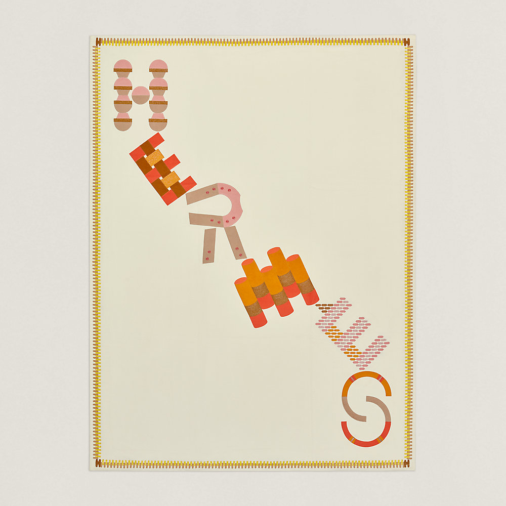 En Equilibre blanket | Hermès Canada